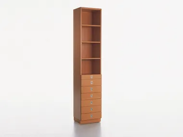 KA72 - Wooden bookcase by Karl Andersson - view 2